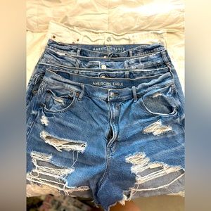 5pairs of American Eagle Sz16 shorts